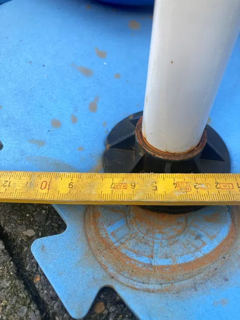 Bộ phận thay thế chân đỡ cho bể bơi Intex 32mm - Image 3