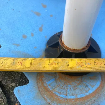 Bộ phận thay thế chân đỡ cho bể bơi Intex 32mm