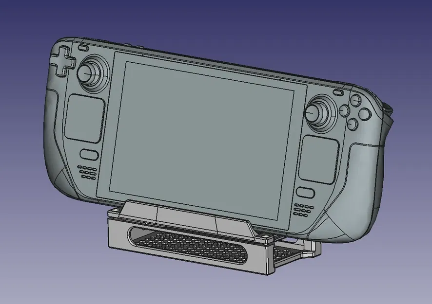 Giá đỡ Steam Deck cho đế USB-C i-tec Metal Nano - Image 1