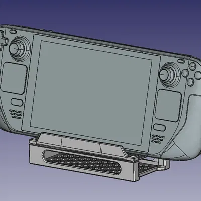 Giá đỡ Steam Deck cho đế USB-C i-tec Metal Nano