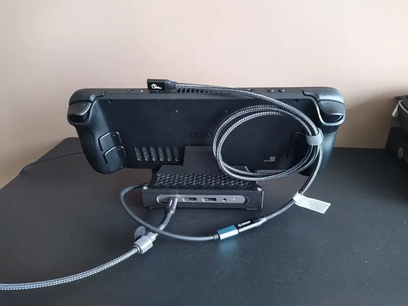Giá đỡ Steam Deck cho đế USB-C i-tec Metal Nano - Image 4