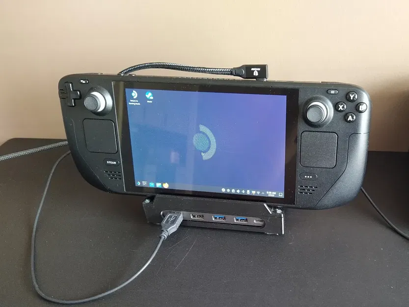 Giá đỡ Steam Deck cho đế USB-C i-tec Metal Nano - Image 5