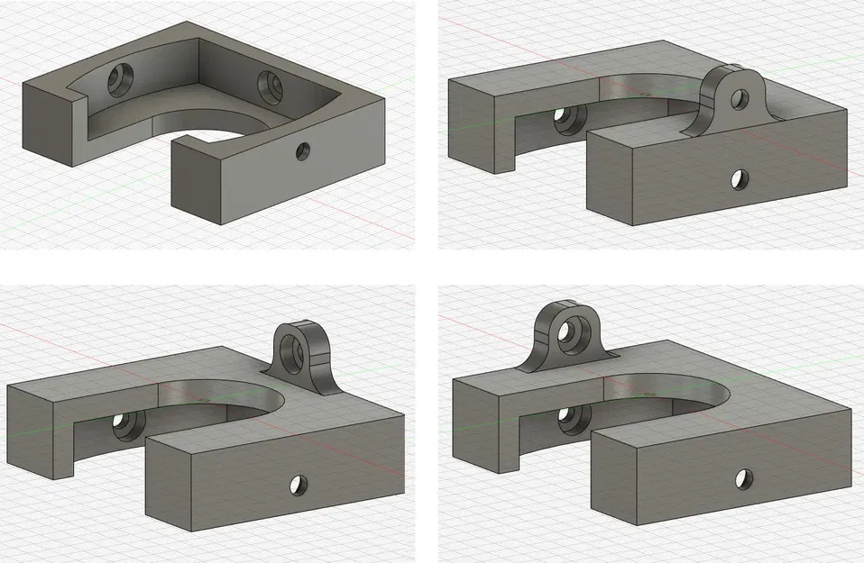 Giá đỡ cáp nối cho ổ cắm Action tại cửa hàng Hà Lan - Image 2