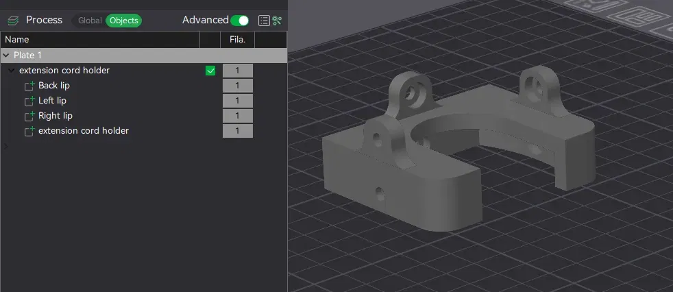 Giá đỡ cáp nối cho ổ cắm Action tại cửa hàng Hà Lan - Image 3