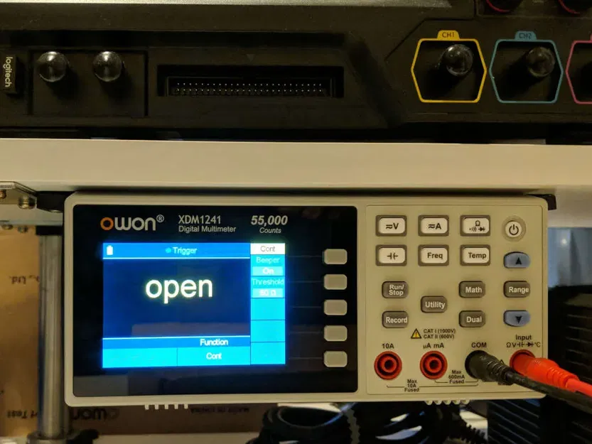 Giá đỡ cho đồng hồ đo OWON XDM1241/XDM1041 - Image 2