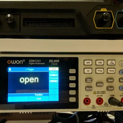 Giá đỡ cho đồng hồ đo OWON XDM1241/XDM1041