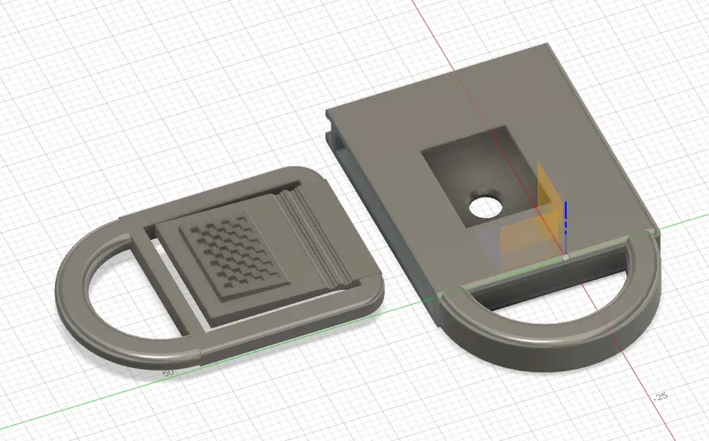 Giá đỡ chìa khóa xếp chồng tiện lợi - Image 2