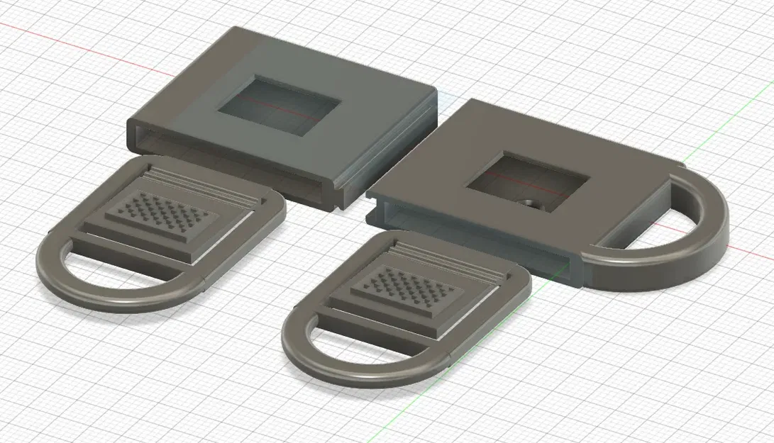 Giá đỡ chìa khóa xếp chồng tiện lợi - Image 3