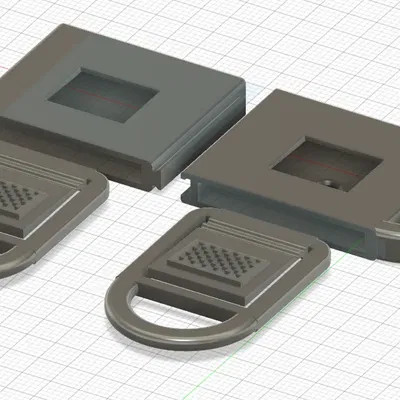 Giá đỡ chìa khóa xếp chồng tiện lợi