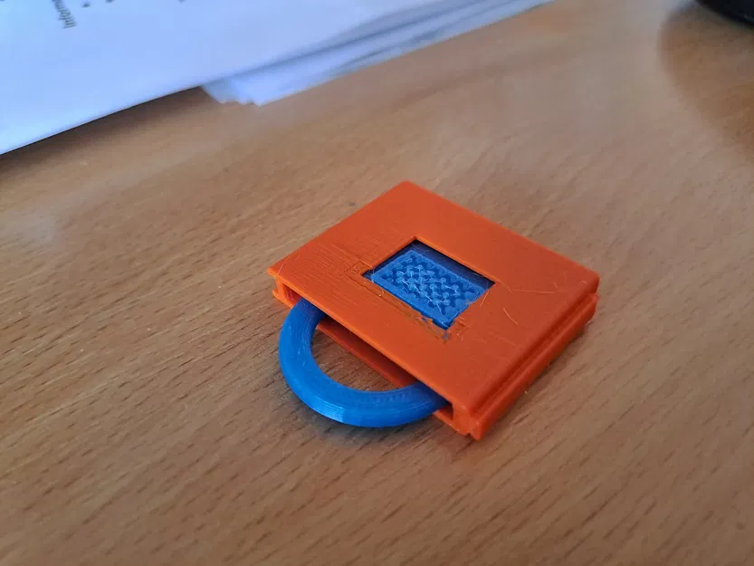 Giá đỡ chìa khóa xếp chồng tiện lợi - Image 4