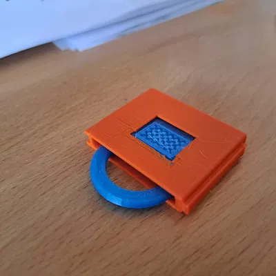 Giá đỡ chìa khóa xếp chồng tiện lợi