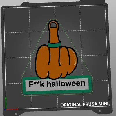 Mô hình bí ngô Halloween phản ánh sự phản kháng