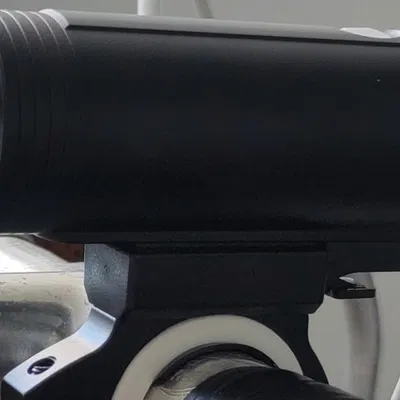 Bộ chuyển đổi đèn xe đạp Montop cho tay lái 25mm