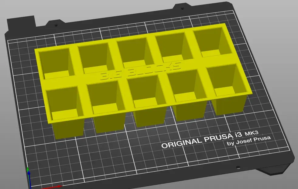 Khuôn làm đá viên lớn bằng vật liệu linh hoạt - Image 1