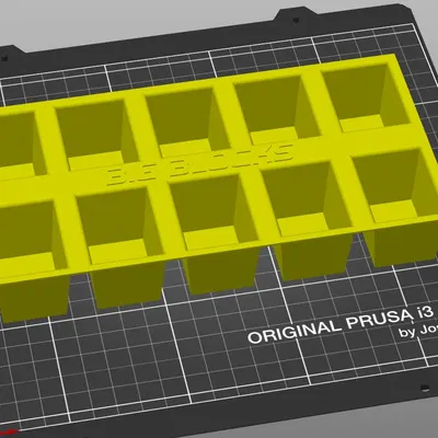 Khuôn làm đá viên lớn bằng vật liệu linh hoạt