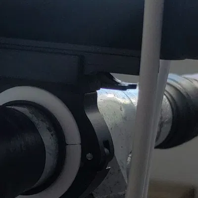 Bộ chuyển đổi đèn xe đạp Montop cho tay lái 25mm