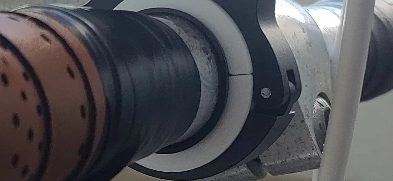 Bộ chuyển đổi đèn xe đạp Montop cho tay lái 25mm - Image 3