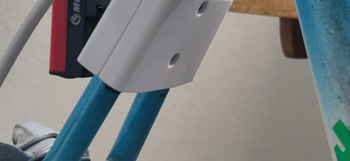 Bộ chuyển đổi đèn xe đạp Montop cho tay lái 25mm - Image 4