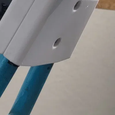 Bộ chuyển đổi đèn xe đạp Montop cho tay lái 25mm