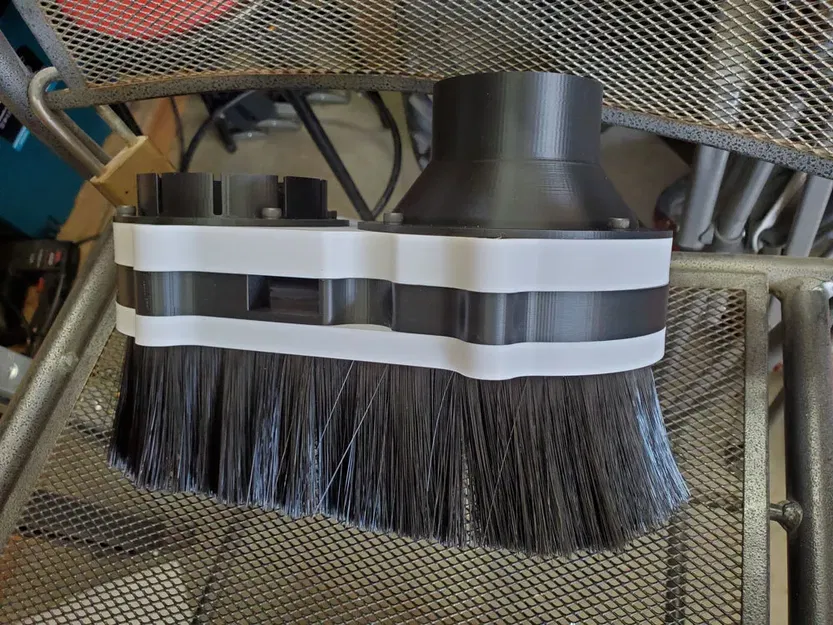 Bộ phận che bụi Bosch 1617 với bộ phân tách không khí cho CNC R... - Image 1