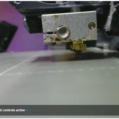 Giá đỡ webcam Logitech C270 cho máy in Prusa Mini