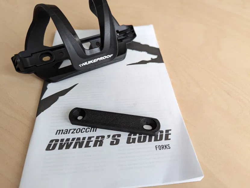 Giá đỡ bình nước xe đạp cao 7mm cho Vitus Mythique 2023 - Image 2