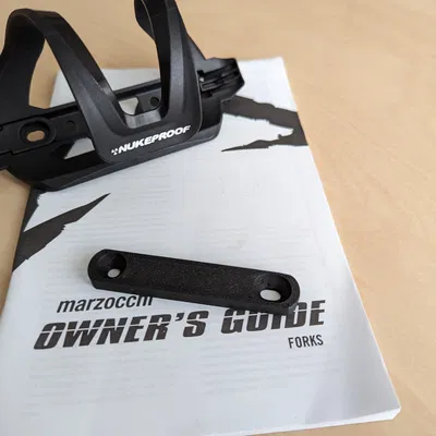 Giá đỡ bình nước xe đạp cao 7mm cho Vitus Mythique 2023