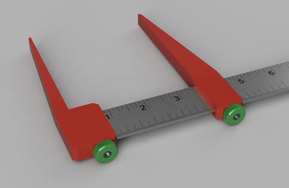 Mỏ cặp điều chỉnh cho thước nhôm 40" Harbor Freight - Image 1