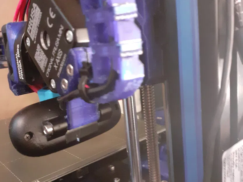 Giá đỡ động cơ Logitech C170 cho Prusa Mini X với dây cáp Z-axis - Image 2