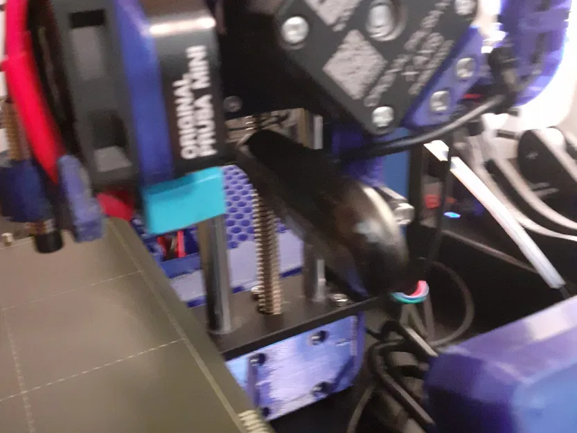 Giá đỡ động cơ Logitech C170 cho Prusa Mini X với dây cáp Z-axis - Image 3