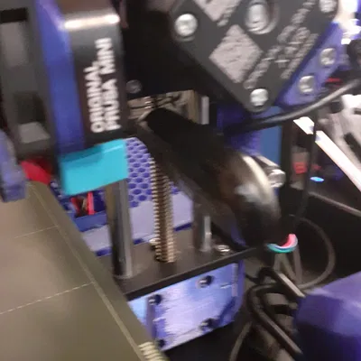 Giá đỡ động cơ Logitech C170 cho Prusa Mini X với dây cáp Z-axis