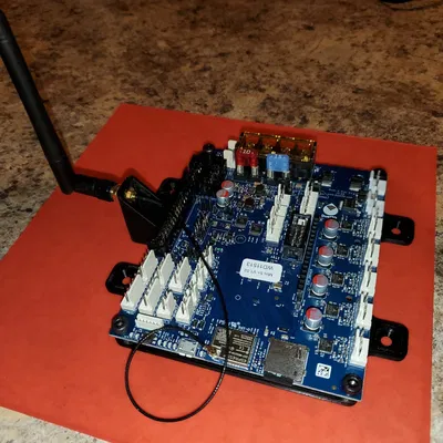 Giá đỡ Duet3 Mini5+ với hỗ trợ ăng-ten Wi-Fi