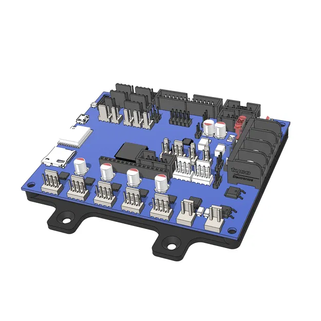 Giá đỡ đơn giản cho bo mạch điều khiển Duet Mini 5+ - Image 1