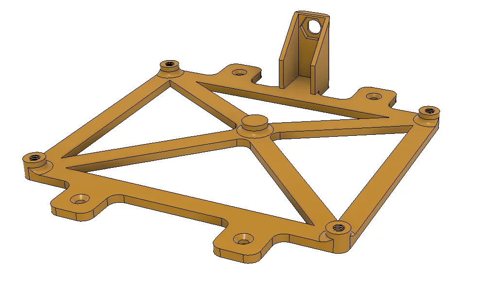 Giá đỡ Duet3 Mini5+ với hỗ trợ ăng-ten Wi-Fi - Image 2