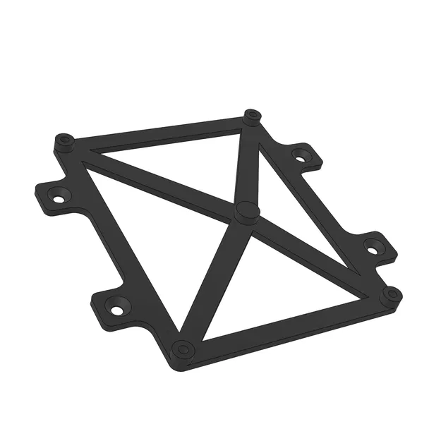 Giá đỡ đơn giản cho bo mạch điều khiển Duet Mini 5+ - Image 2