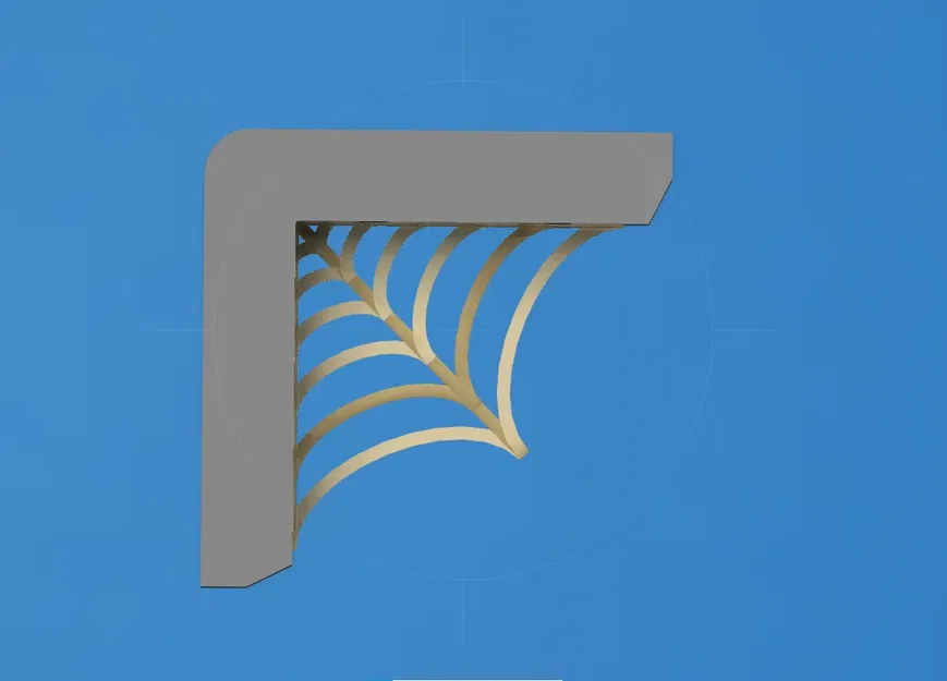 Giá đỡ kệ nhện Halloween in tại chỗ với mặt gương - Image 3