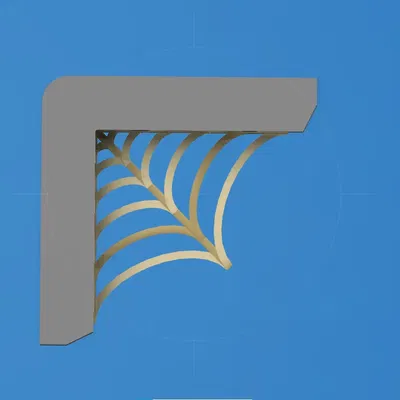 Giá đỡ kệ nhện Halloween in tại chỗ với mặt gương