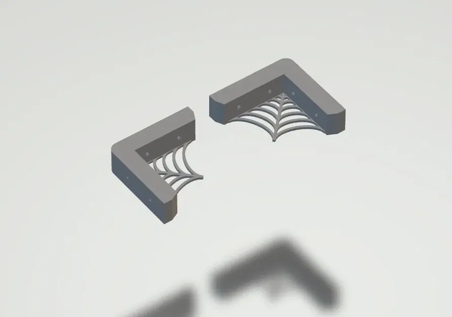 Giá đỡ kệ nhện Halloween in tại chỗ với mặt gương - Image 4