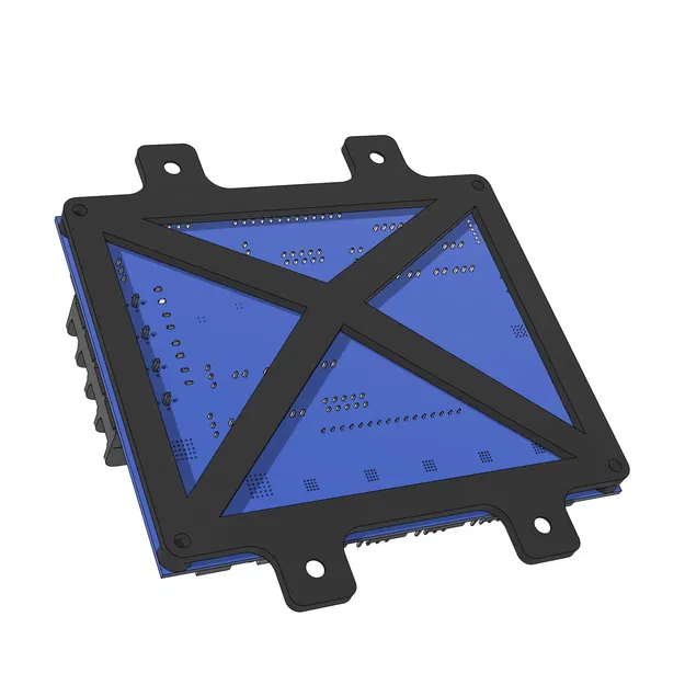 Giá đỡ đơn giản cho bo mạch điều khiển Duet Mini 5+ - Image 3