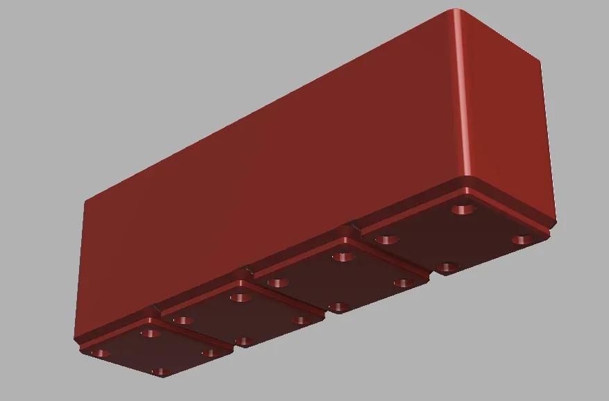 Giá đỡ dụng cụ Bondhus 1x4 cho bộ lục giác Metric - Image 2