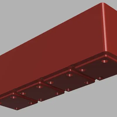 Giá đỡ dụng cụ Bondhus 1x4 cho bộ lục giác Metric