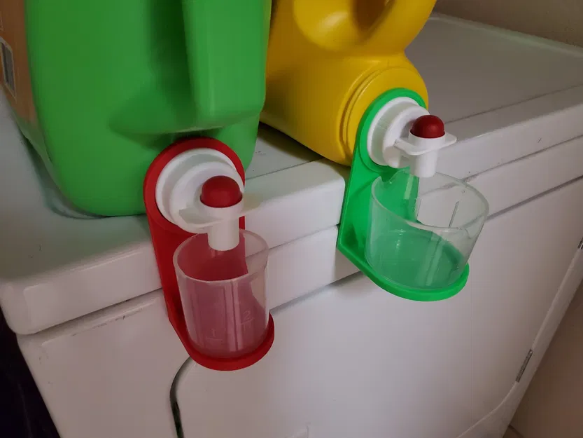 Giá đỡ cốc cho bột giặt thương hiệu Great Value - Image 1