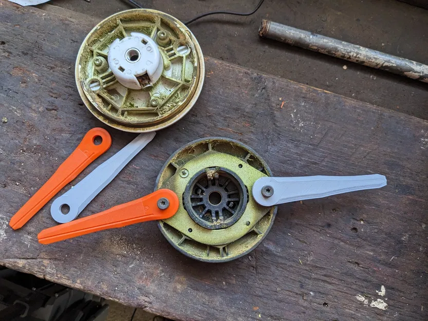 Lưỡi dao thay thế cho đầu cắt Stihl Polycut 48-2 - Image 1