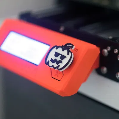 Bộ núm in 3D ma quái cho Halloween