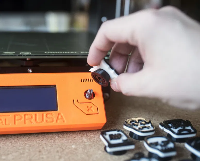 Bộ núm in 3D ma quái cho Halloween - Image 3