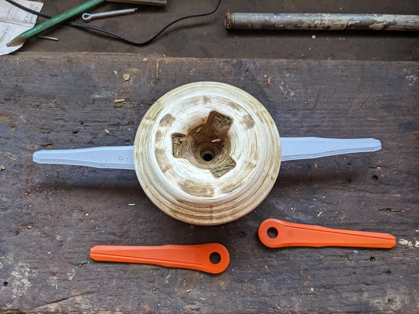 Lưỡi dao thay thế cho đầu cắt Stihl Polycut 48-2 - Image 3