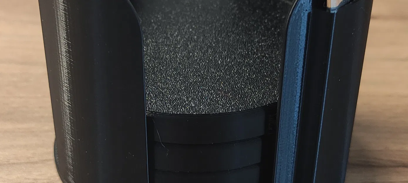 Nắp và Giá đỡ Nắp cho Hộp Thức Ăn Mèo Đường Kính 75mm - Image 2