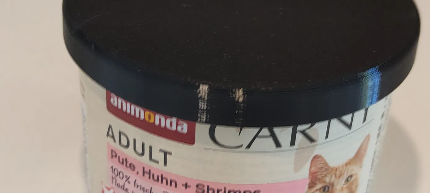 Nắp và Giá đỡ Nắp cho Hộp Thức Ăn Mèo Đường Kính 75mm - Image 3