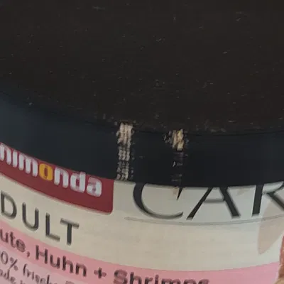 Nắp và Giá đỡ Nắp cho Hộp Thức Ăn Mèo Đường Kính 75mm