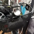 Giá đỡ đèn xe đạp gắn trên giỏ xe - Thumbnail 1